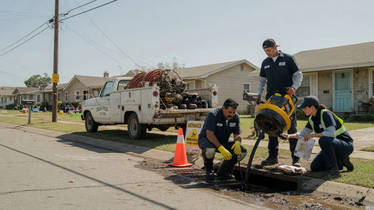 Drain Cleaning in Marietta, OK near me
